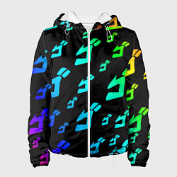 Женская куртка JoJo Bizarre Adventure