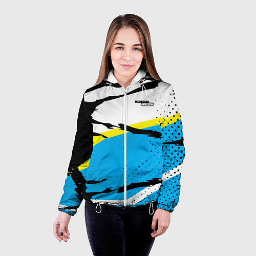 Женская куртка Forza Horizon / 3D-Белый – фото 4