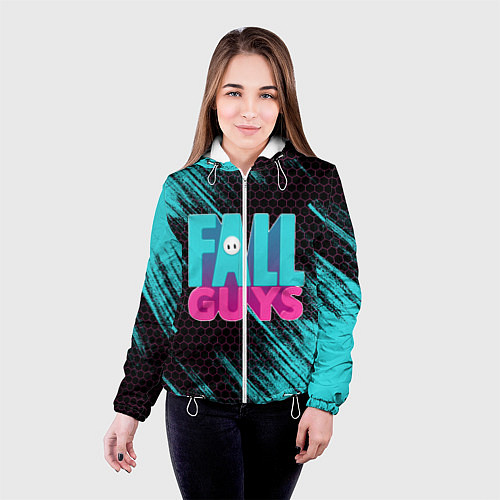 Женская куртка ФОЛЛ ГАЙС / 3D-Белый – фото 4