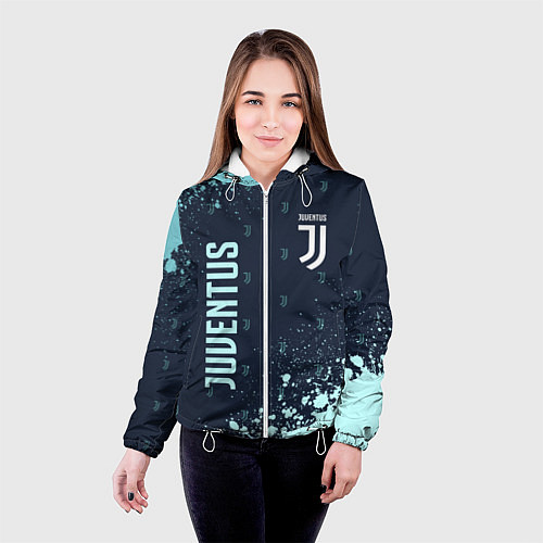 Женская куртка JUVENTUS ЮВЕНТУС / 3D-Белый – фото 4