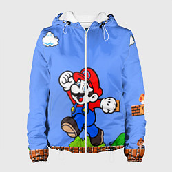 Куртка с капюшоном женская Mario, цвет: 3D-белый