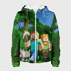 Женская куртка Minecraft