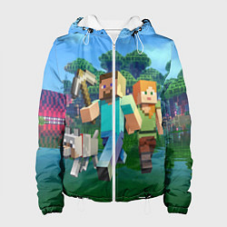 Женская куртка Minecraft