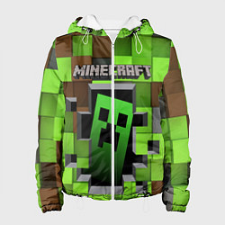 Женская куртка Minecraft