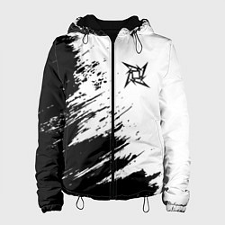 Куртка с капюшоном женская METALLICA МЕТАЛЛИКА, цвет: 3D-черный