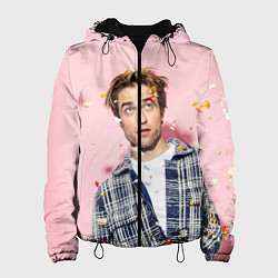 Куртка с капюшоном женская ROBERT PATTINSON, цвет: 3D-черный