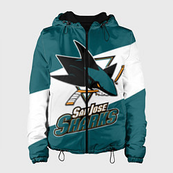 Женская куртка Сан Хосе Шаркс