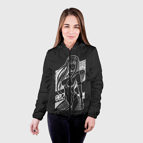 Женская куртка ZeroTwo Darling in the Franx / 3D-Черный – фото 4