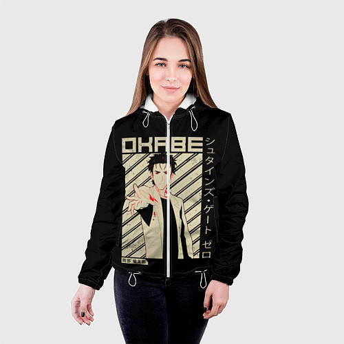 Женская куртка Врата Штейна / 3D-Белый – фото 4