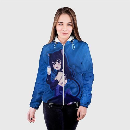 Женская куртка Юкина Химераги / 3D-Белый – фото 4