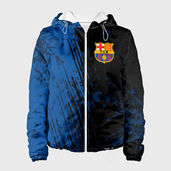 Женская куртка FC Barcelona ФК Барселона