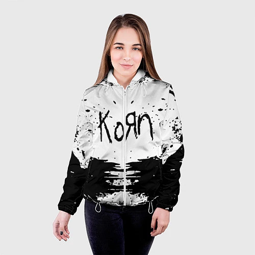 Женская куртка Korn / 3D-Белый – фото 4