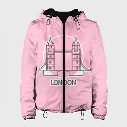 Женская куртка Лондон London Tower bridge