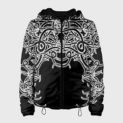 Женская куртка Фэнтези мотылёк