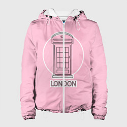 Женская куртка Телефонная будка, London