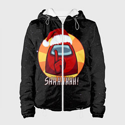 Женская куртка Новогодний Among us