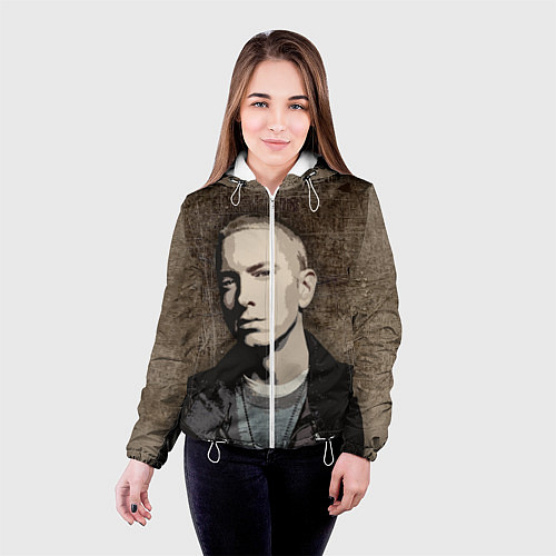 Женская куртка EMIN?M / 3D-Белый – фото 4