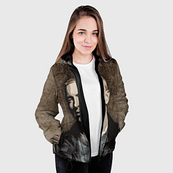 Куртка с капюшоном женская EMIN?M, цвет: 3D-черный — фото 2