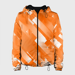 Женская куртка Оранжевый градиент