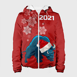 Женская куртка Бык 2021
