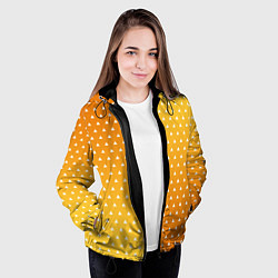 Куртка с капюшоном женская ЗЕНИЦУ КИМОНО, цвет: 3D-черный — фото 2