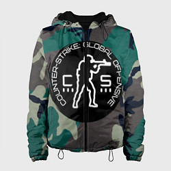 Женская куртка Символика CStrike