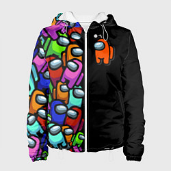 Женская куртка Among us