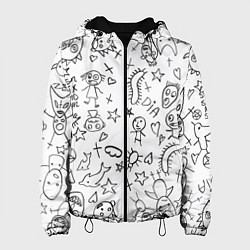 Женская куртка DIE ANTWOORD