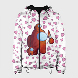 Женская куртка Among us