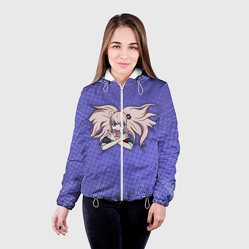 Женская куртка Джунко Эношима / 3D-Белый – фото 4