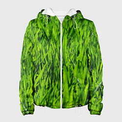 Женская куртка Трава