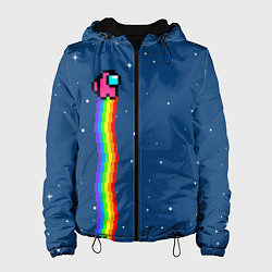 Женская куртка AMONG US - NYAN CREWMATE