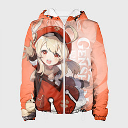 Женская куртка GENSHIN IMPACT, КЛИ