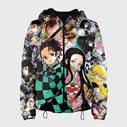 Женская куртка Клинок рассекающий демонов