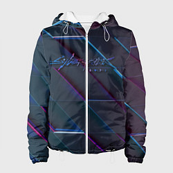 Женская куртка Cyberpunk 2077