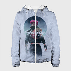 Женская куртка Cyberpunk 2077