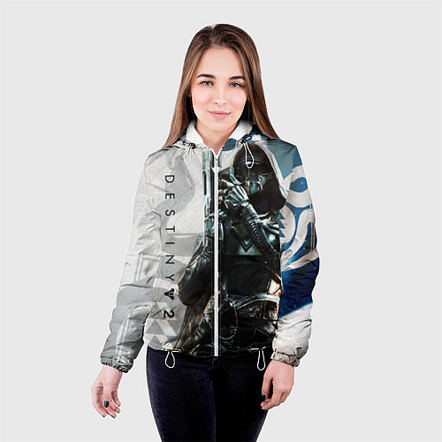 Женская куртка DESTINY, HUNTER / 3D-Белый – фото 4