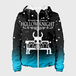 Куртка с капюшоном женская HOLLOW KNIGHT, цвет: 3D-белый