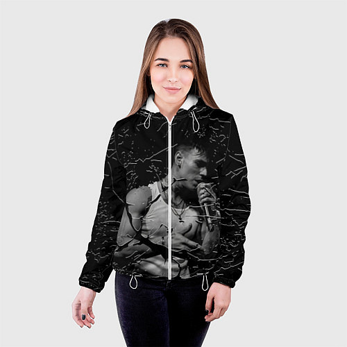 Женская куртка NILETTO / 3D-Белый – фото 4