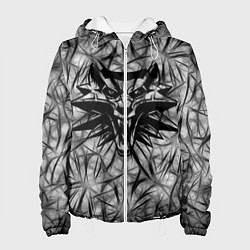 Куртка с капюшоном женская The Witcher, цвет: 3D-белый