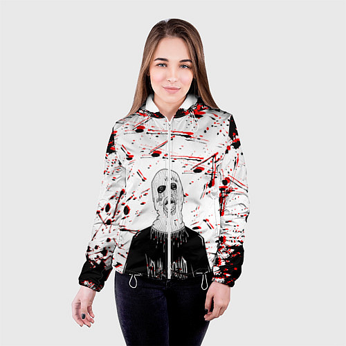 Женская куртка Velial Squad / 3D-Белый – фото 4