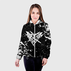 Куртка с капюшоном женская Velial Squad, цвет: 3D-белый — фото 2