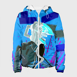 Женская куртка Человек Бензопила