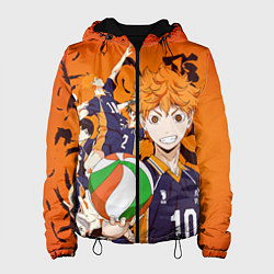 Женская куртка ВОЛЕЙБОЛ!! HAIKYUU!!