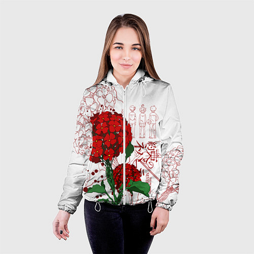 Женская куртка Обещанный Неверленд / 3D-Белый – фото 4