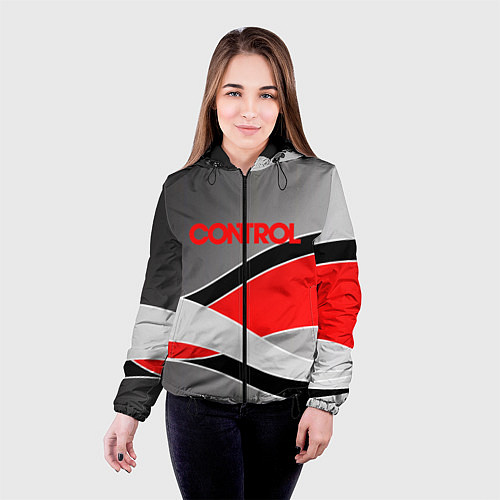 Женская куртка CONTROL S / 3D-Черный – фото 4
