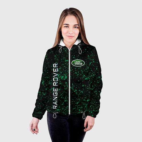 Женская куртка LAND ROVER / 3D-Белый – фото 4