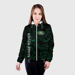 Куртка с капюшоном женская LAND ROVER, цвет: 3D-белый — фото 2