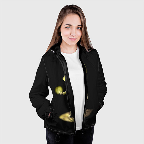 Женская куртка Little Nightmares 2 / 3D-Черный – фото 3