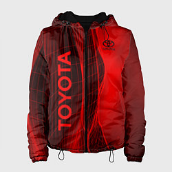 Женская куртка Toyota